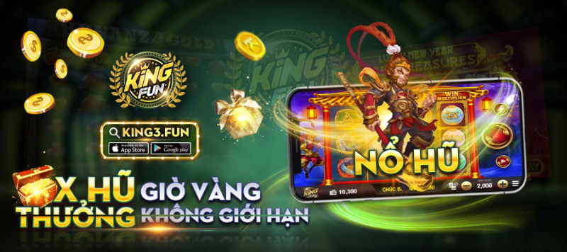 Kingfun - cổng game uy tín trên thị trường cá cược