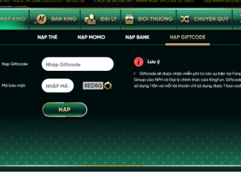 Nạp tiền kingfun thành công, miễn phí chỉ với vài bước