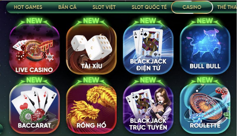 Game blackjack cực hấp dẫn tại live casino kingfun