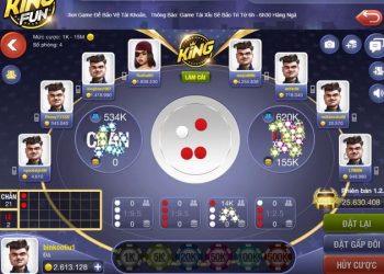 Xóc đĩa kingfun – Cơ hội giải trí và làm giàu siêu nhanh